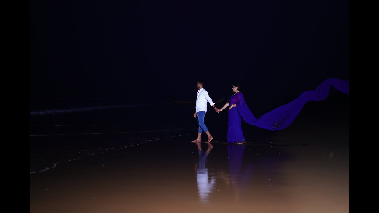 Bharghav ❤️ Usha || Post Wedding Shoot || Chirala Beach