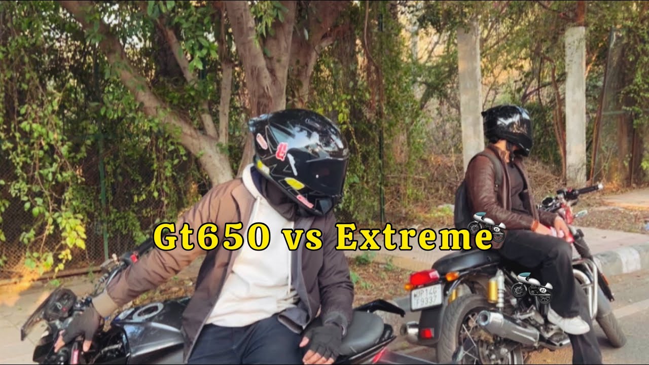 Sunday ride experience with GT650