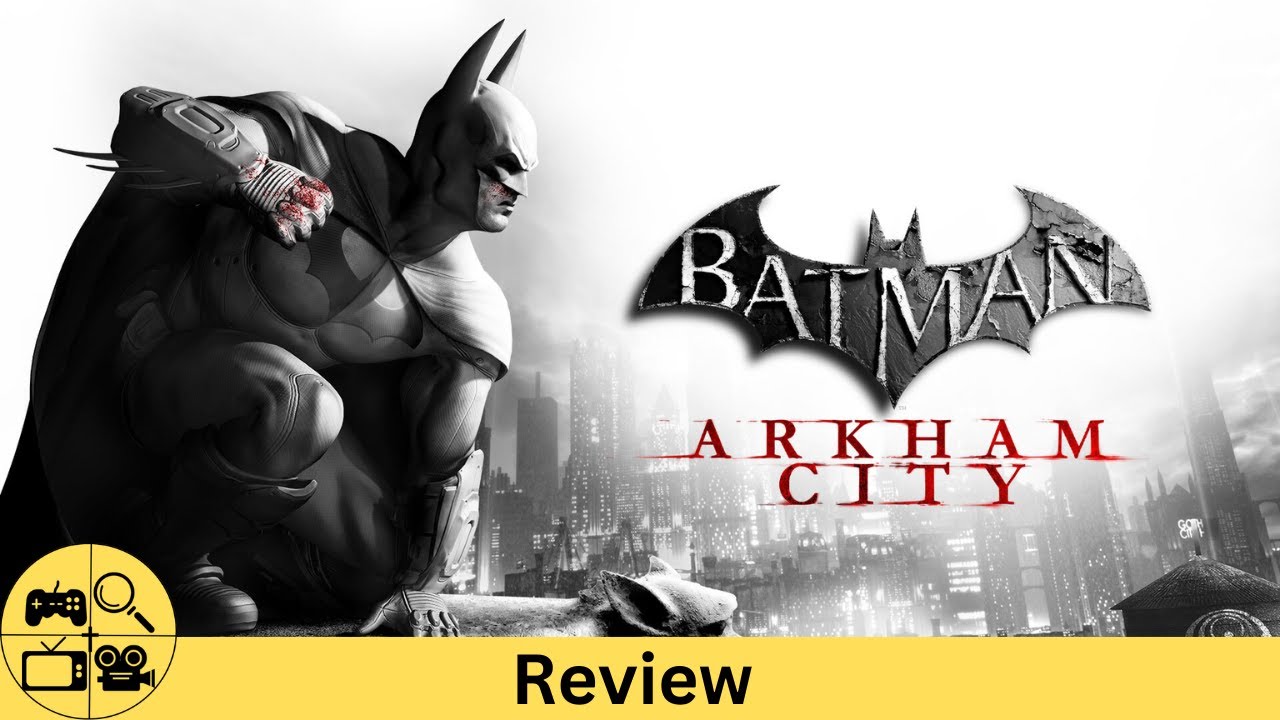 The G.O.A.T: Batman Arkham City Review