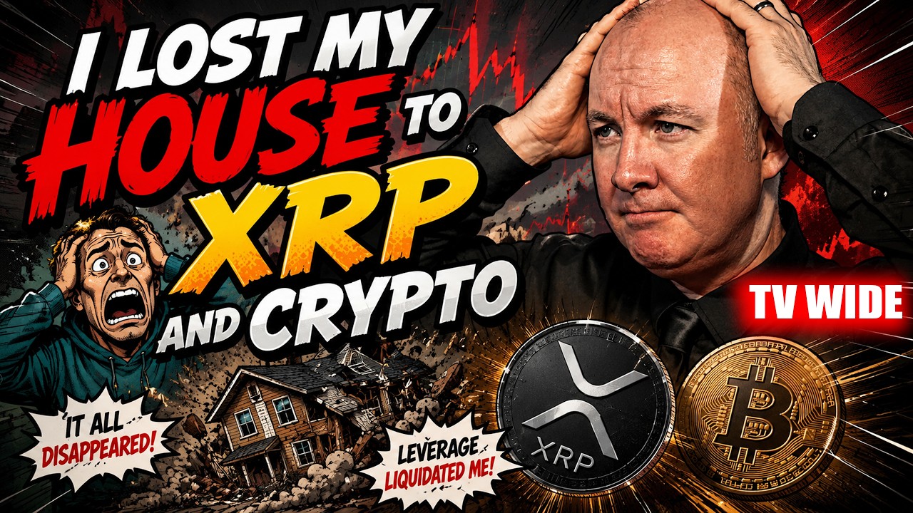 I Lost My House to XRP&mdash;Now the Crypto Price Targets Are Revealed | Martyn Lucas Investor
