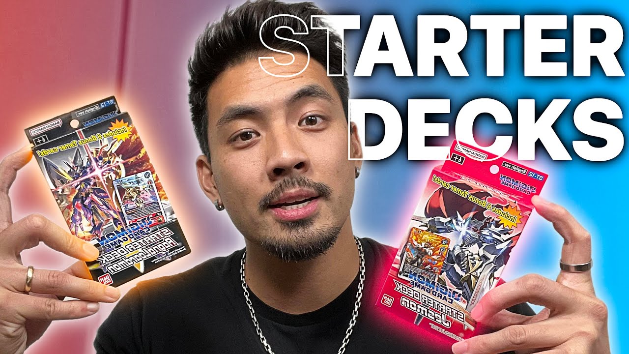 Джесмон против Рагналордмона!! | Дуэль стартовых колод Digimon TCG