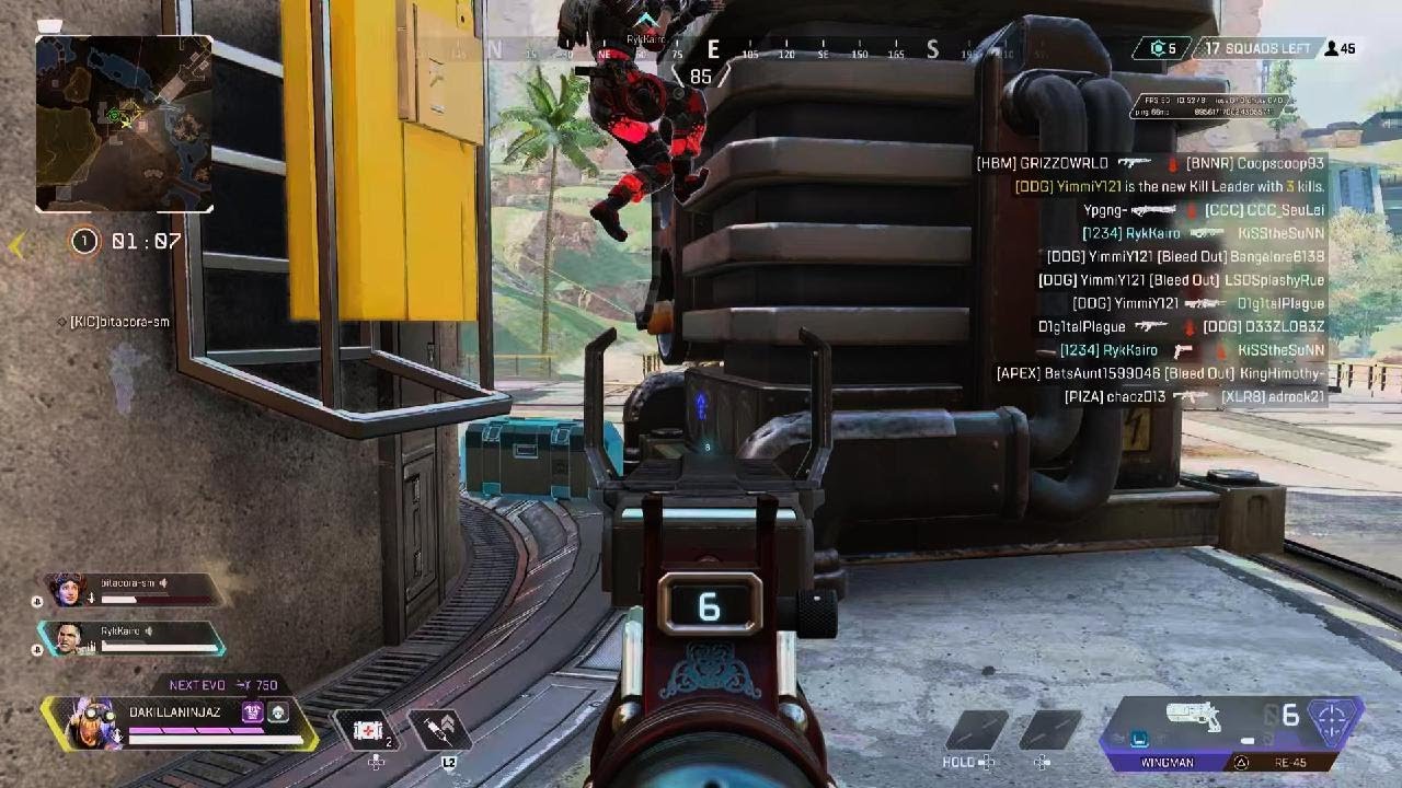Best Wingman Skin In Apex Legends