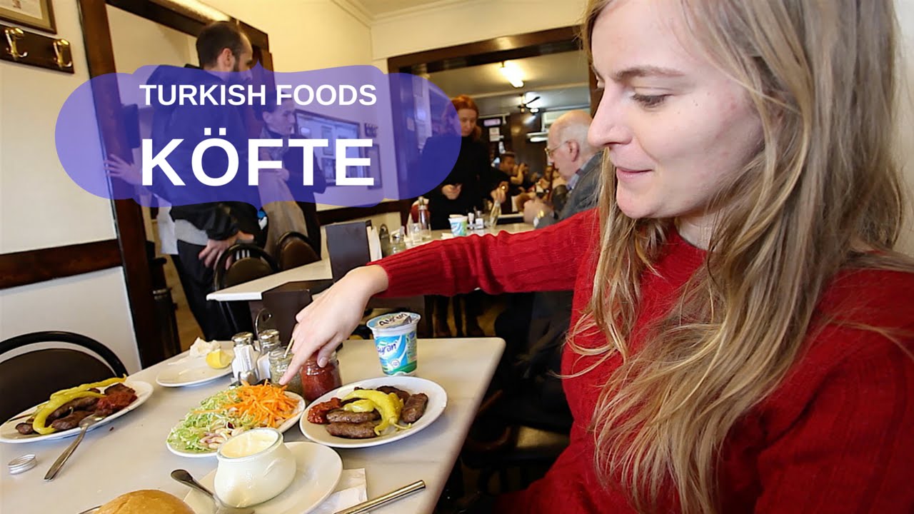 Turkish Foods ｜Köfte - Meatballs