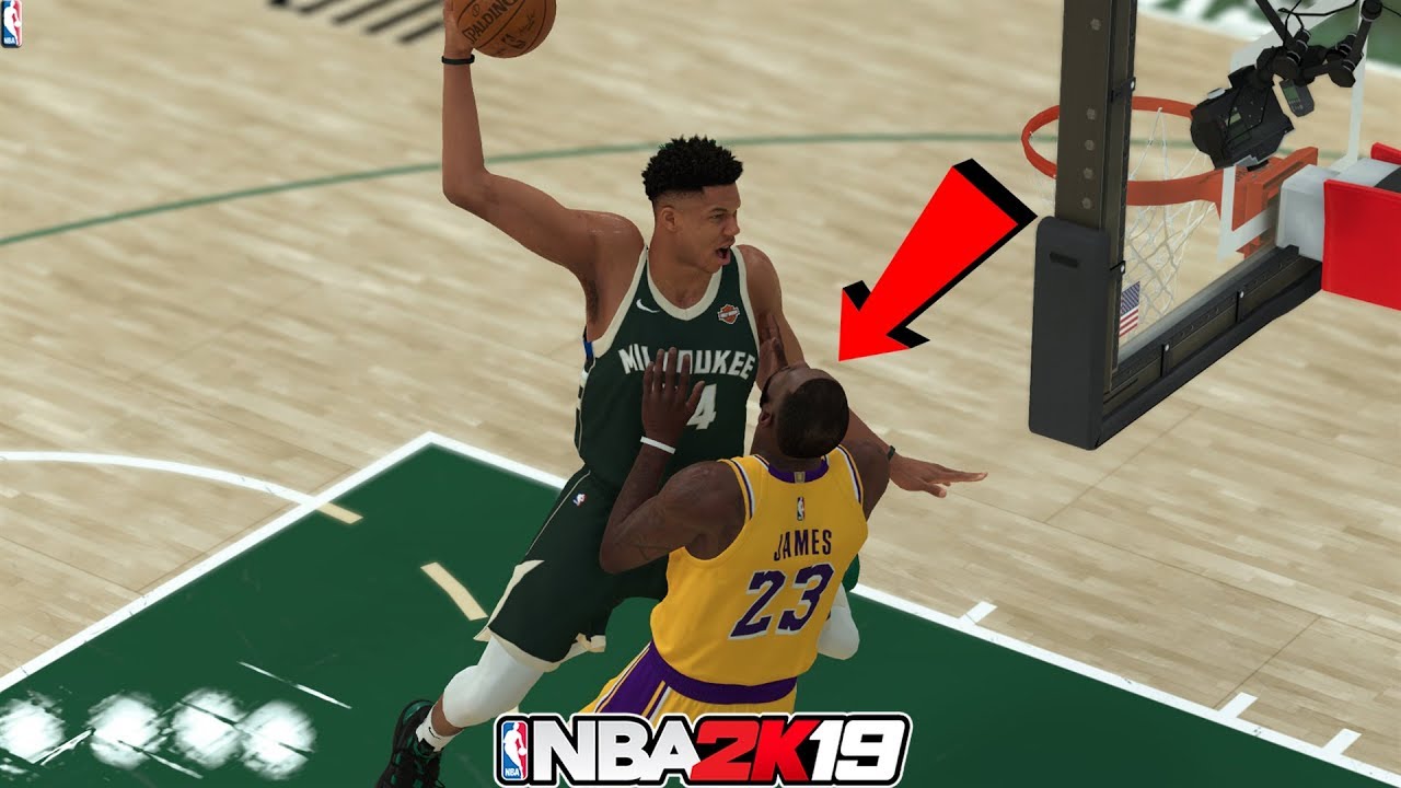 NBA 2K19 Top 10 Disrespectful Dunks and Posterizers
