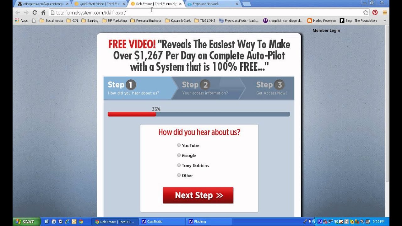 Total Funnel System Review