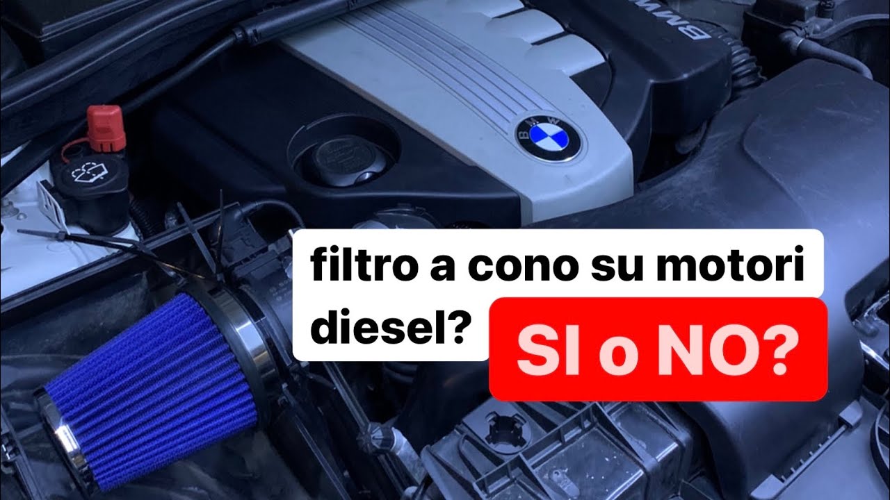 Filtro a Cono su motori diesel | Si o No?