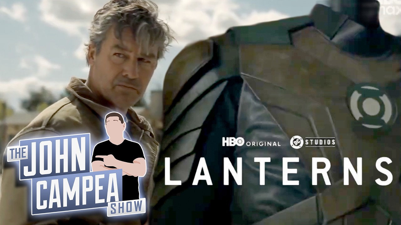 Lanterns First Trailer Drops Online Early  - John Campea Show