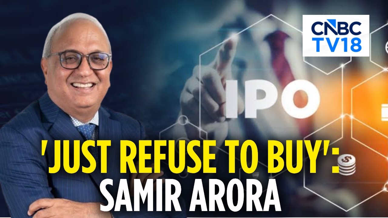 &laquo;Просто откажитесь покупать&raquo;: Самир Арора о наплыве IPO, сомнительных сделках и пиках рынка | CNB...