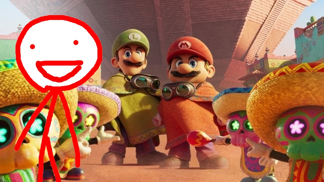Ben Reacts To Super Mario Galaxy Movie (Final Trailer)