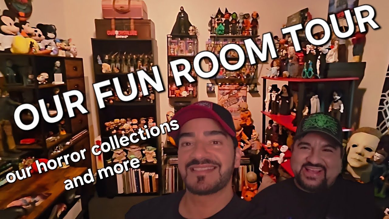 Our Fun Room Tour 2025! (Our Horror Collections and More!)