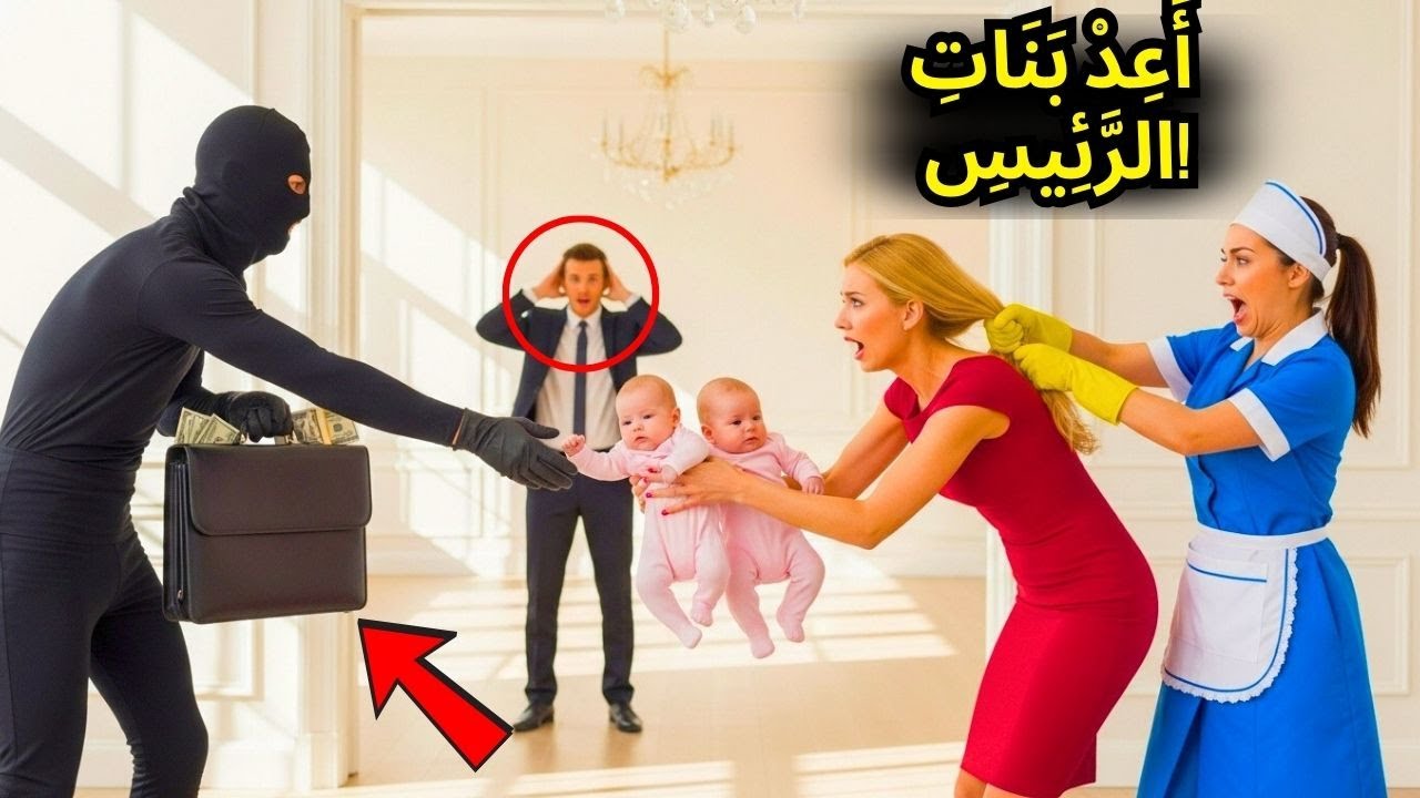 زوجة أب قاسية تبيع توأم المليونير - لكن ما فعلته الخادمة صادم!