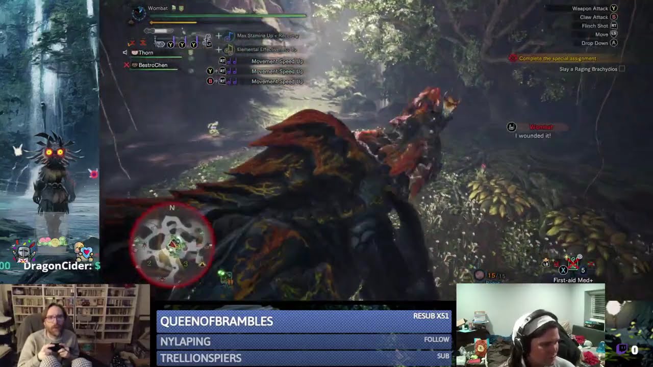 [Blind] Monster Hunter: World - Episode 56: Positively Smashing