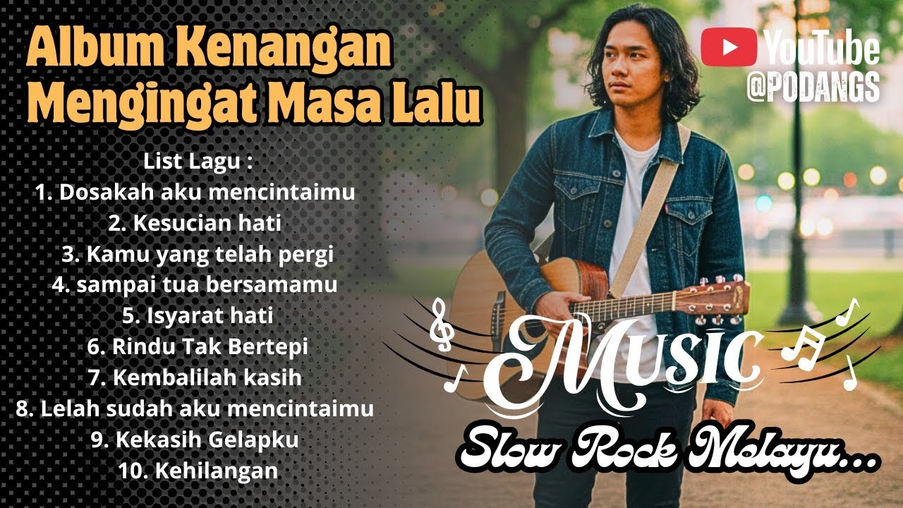 Lagu Melayu Indo Paling Menyayat Hati - Dosakah aku mencintaimu, Isyarat hati, Rindu Tak Bertepi 