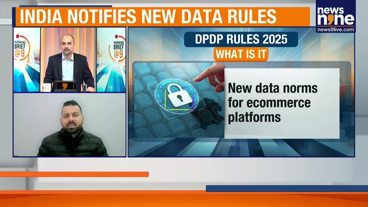India Notifies First Digital Data Protection Rules 2025: What Changes For You? | News9