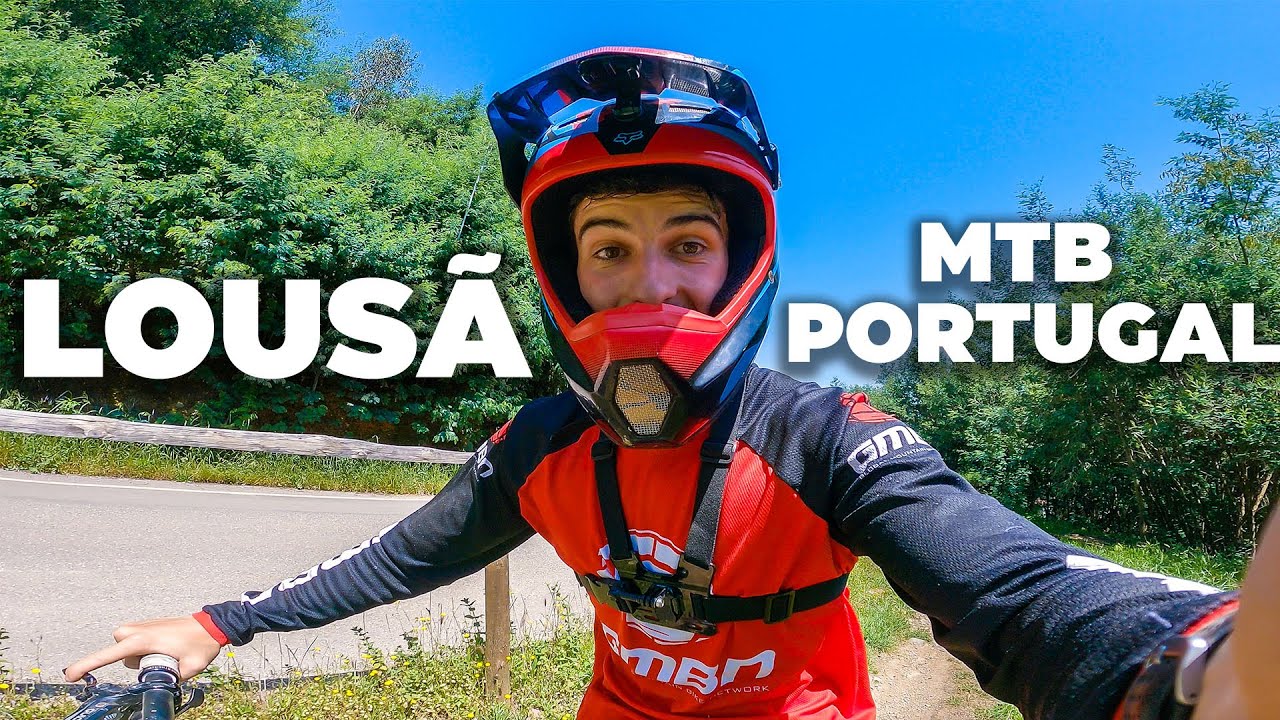 MTB trails of LOUS&Atilde; Portugal