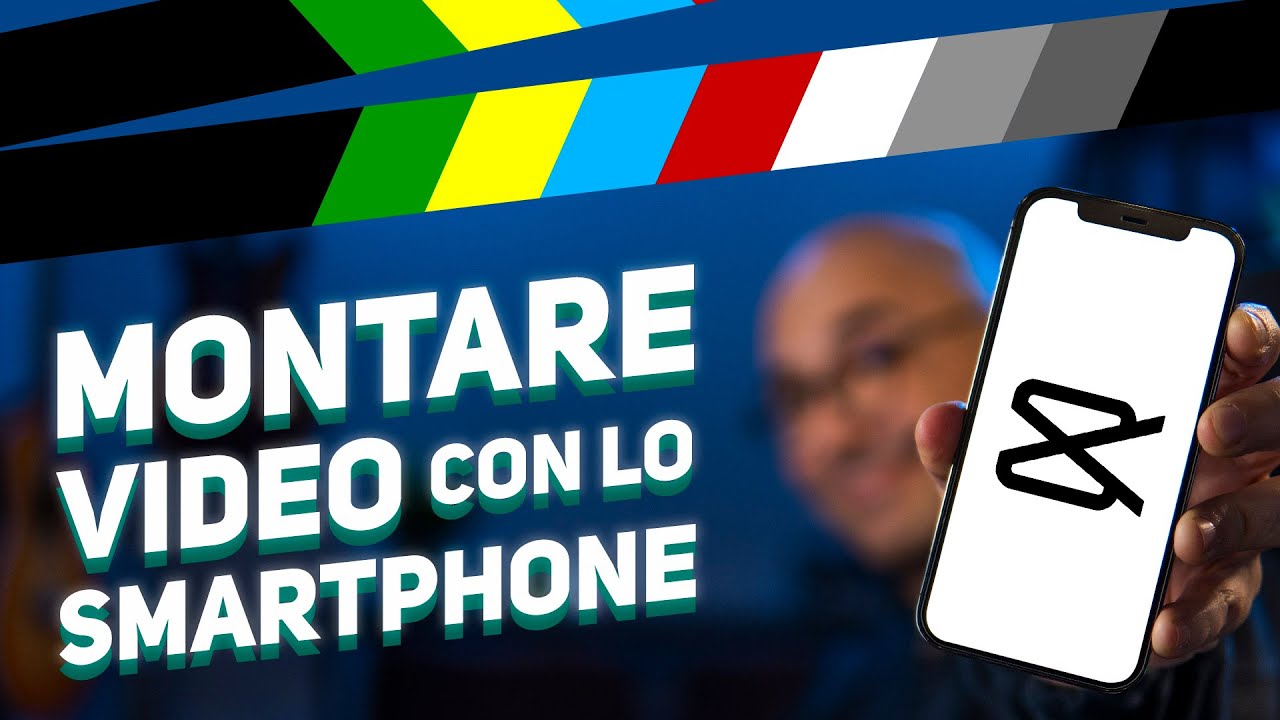 CAPCUT - Guida base per iniziare a montare video con lo smartphone