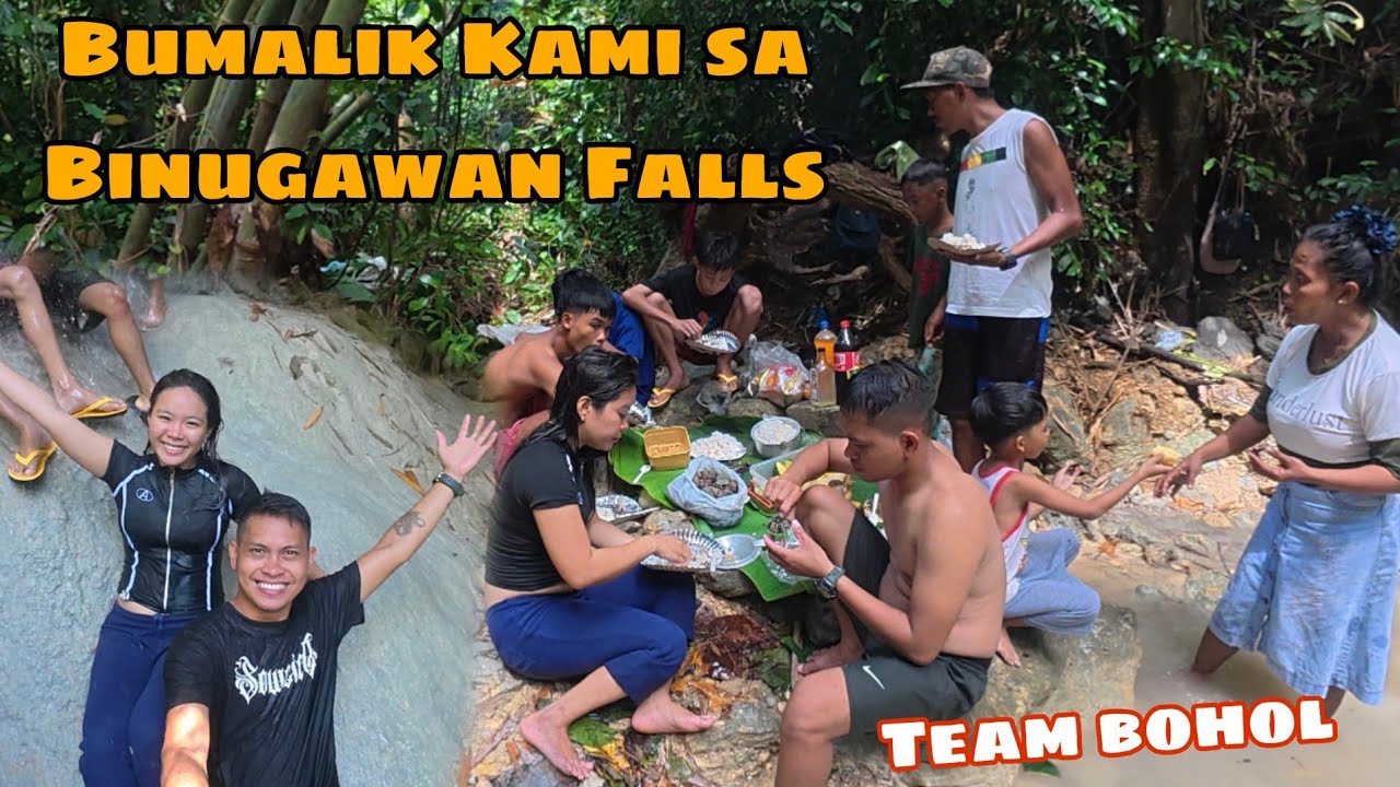 BINUGAWAN FALLS BUMALIK KAMI KASAMA SI CYRILLE | Katuba Official
