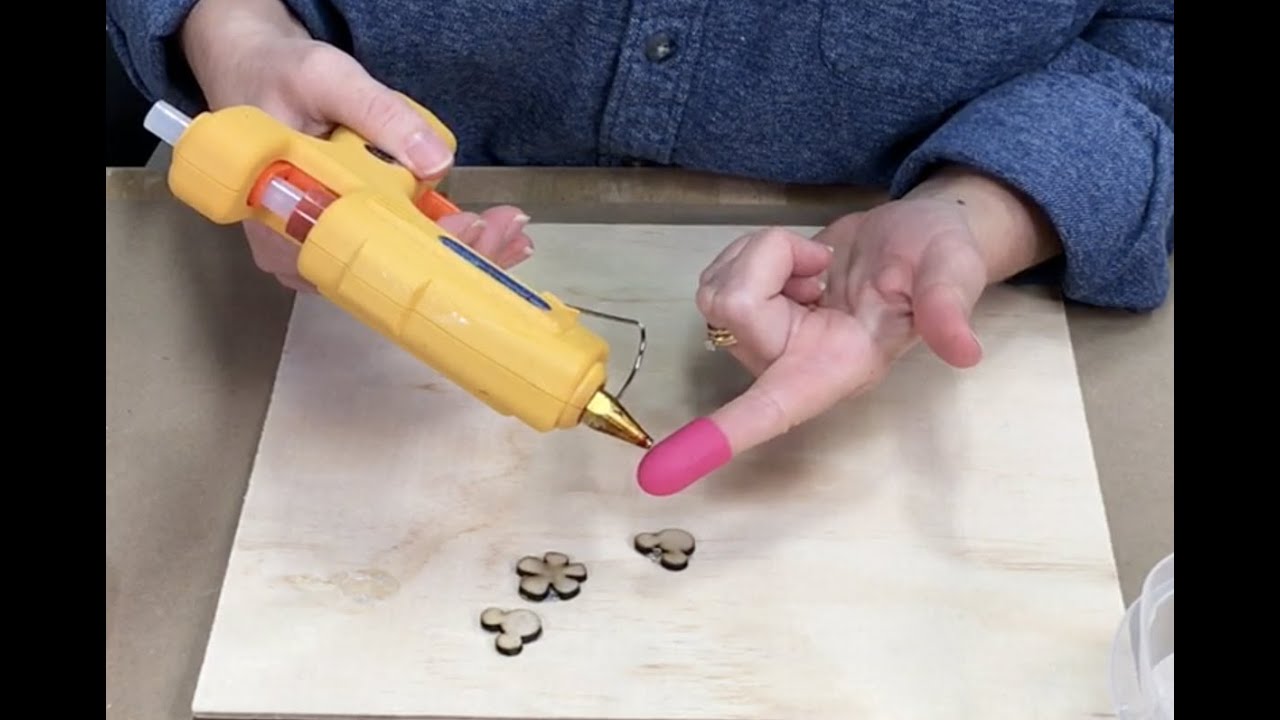 Tips for Using a Hot Glue Gun