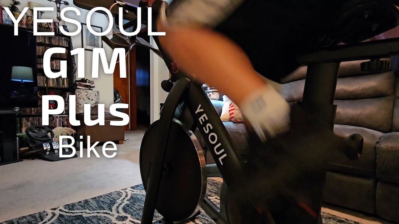 Велотренажер Yesoul G1M Plus
