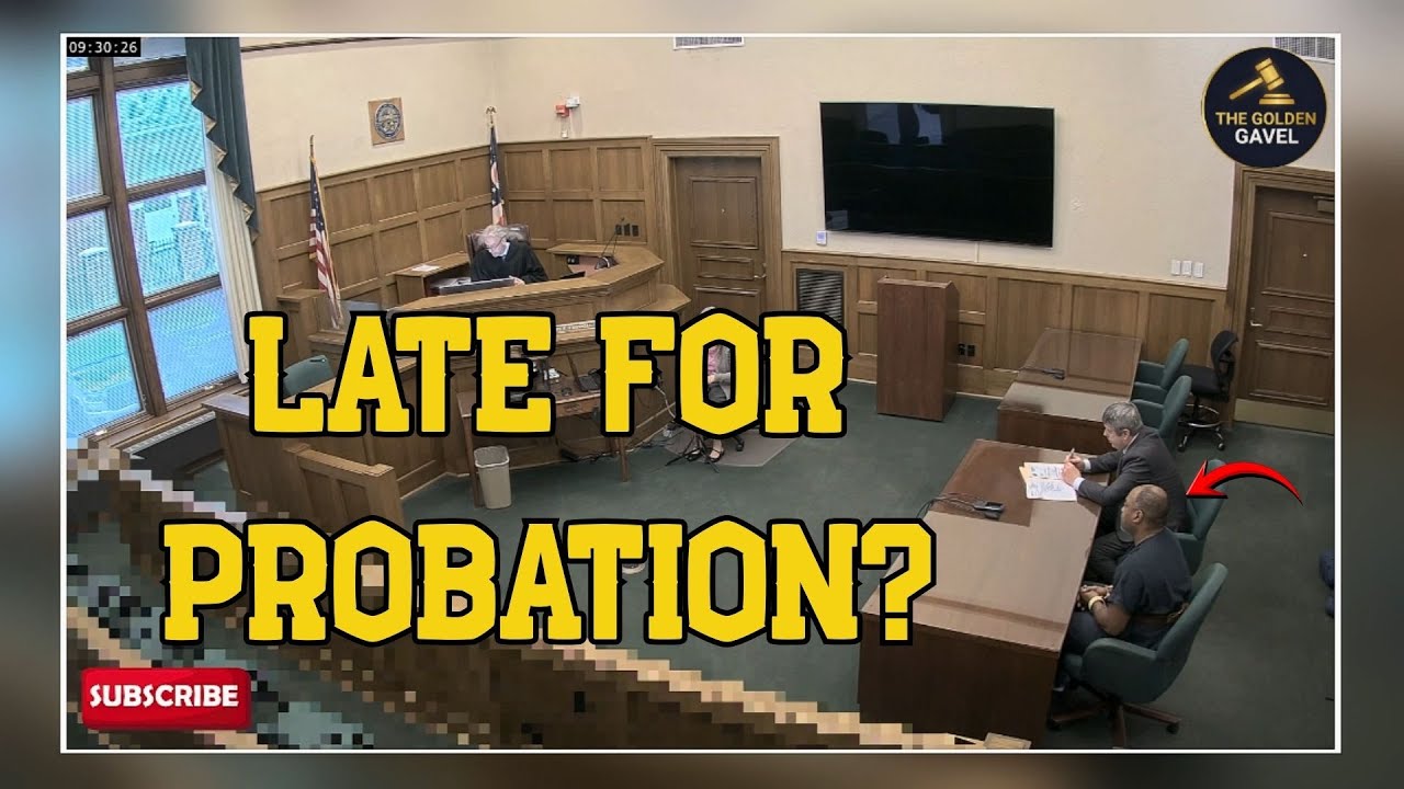Judge Blasts Drug Trafficker for Reporting Whenever He Feels Like It
