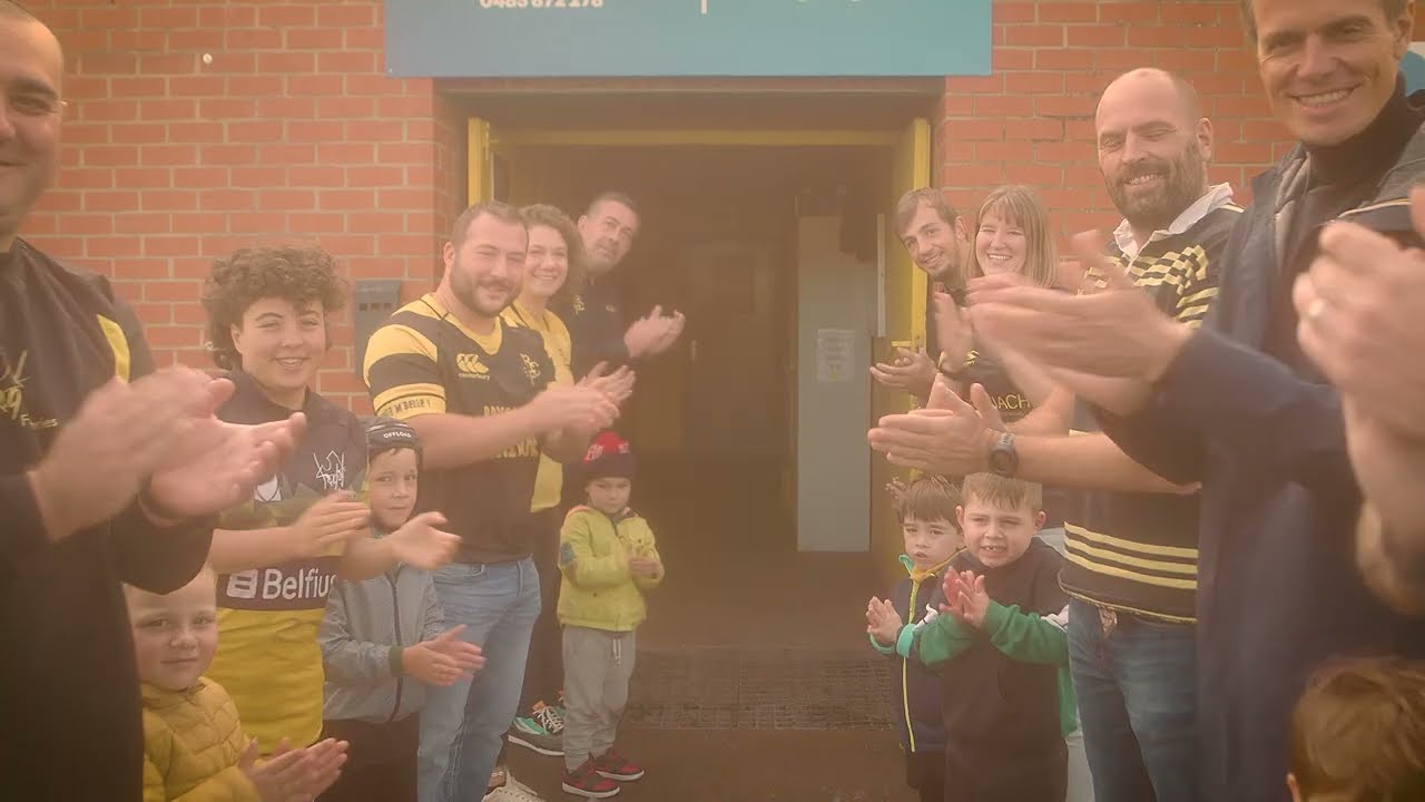Camarades chapitre 2 : les bénévoles - Rugby Club Frameries