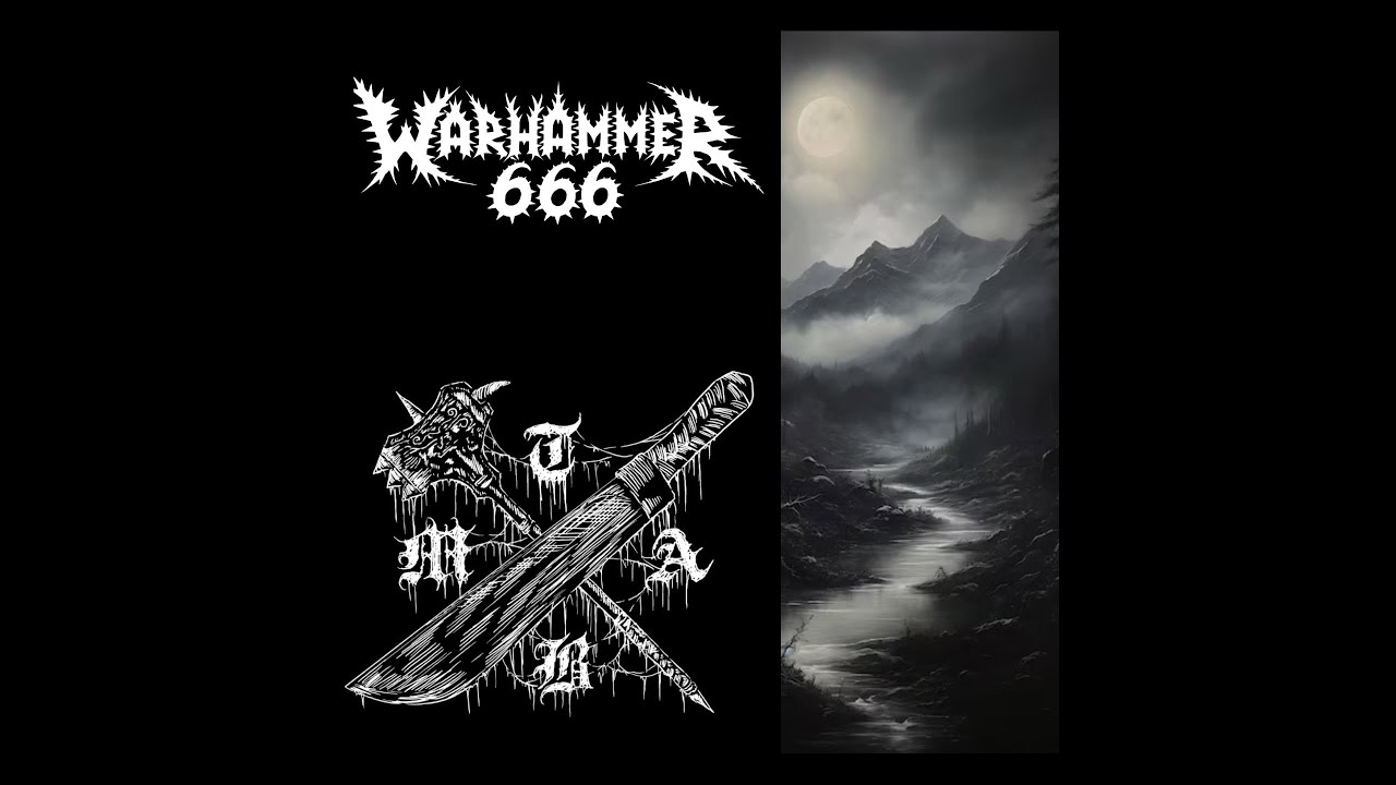 WARHAMMER666 - TRVE AUSTRALIAN BLACK METAL (DEMO 2024)