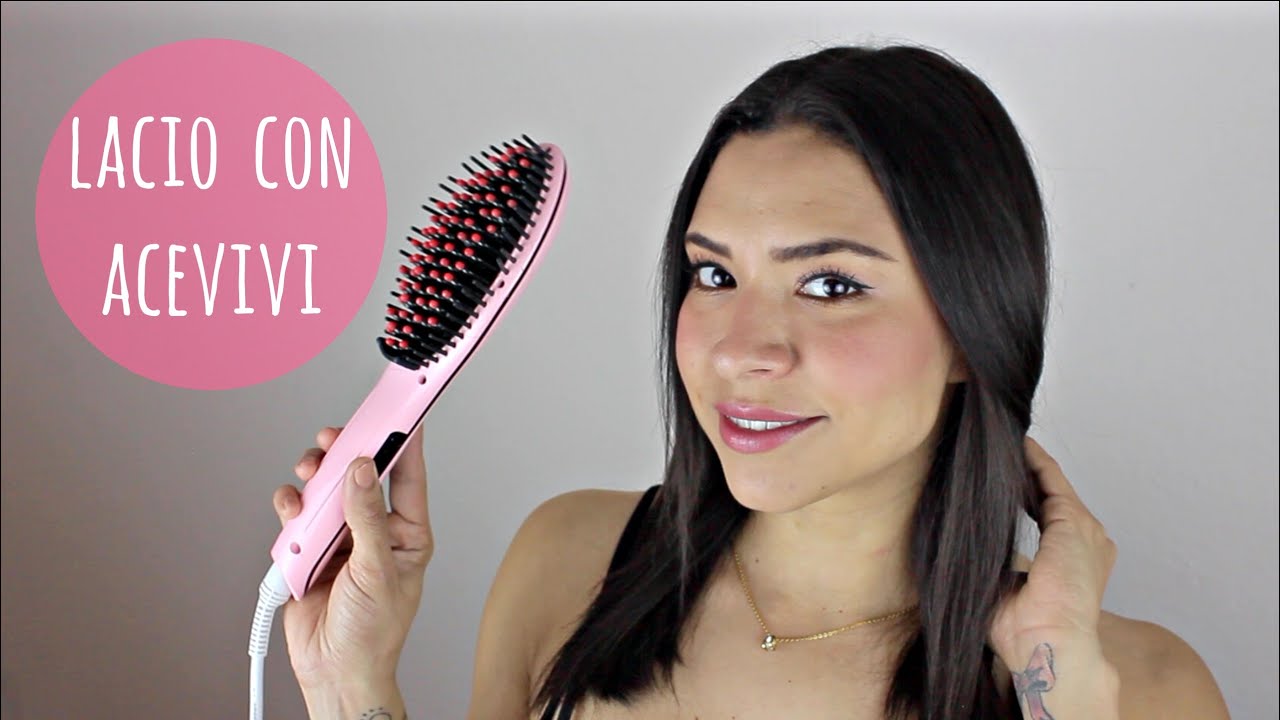 Cabello Lacio 3 ♥ Cepillo Alisador ACEVIVI ♥ Shelby Ruiz M