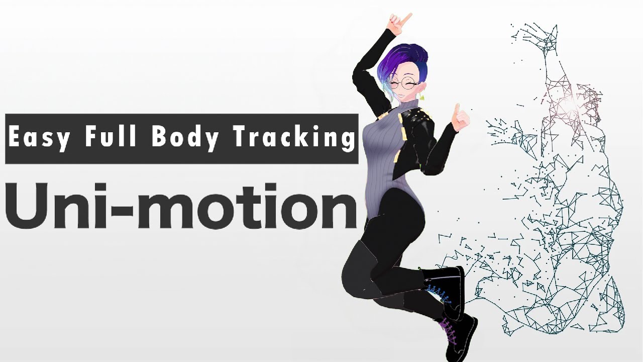 Бюджетные Vtuber Mocap и VR-трекеры для VRChat? UniMotion?