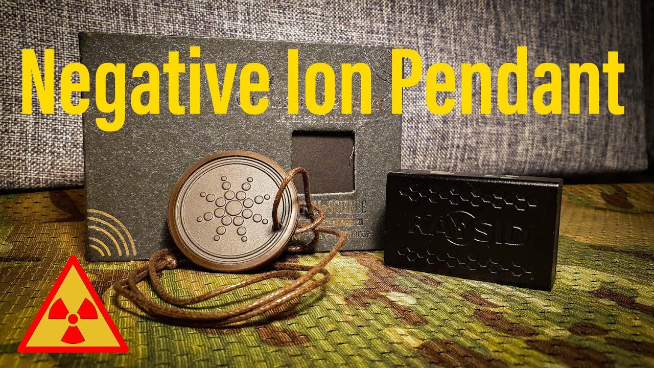 Negative Ion Pendants are Radioactive