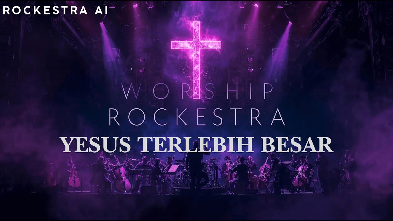 Sound Of Praise - Yesus Terlebih Besar [Rockestra Cover AI]