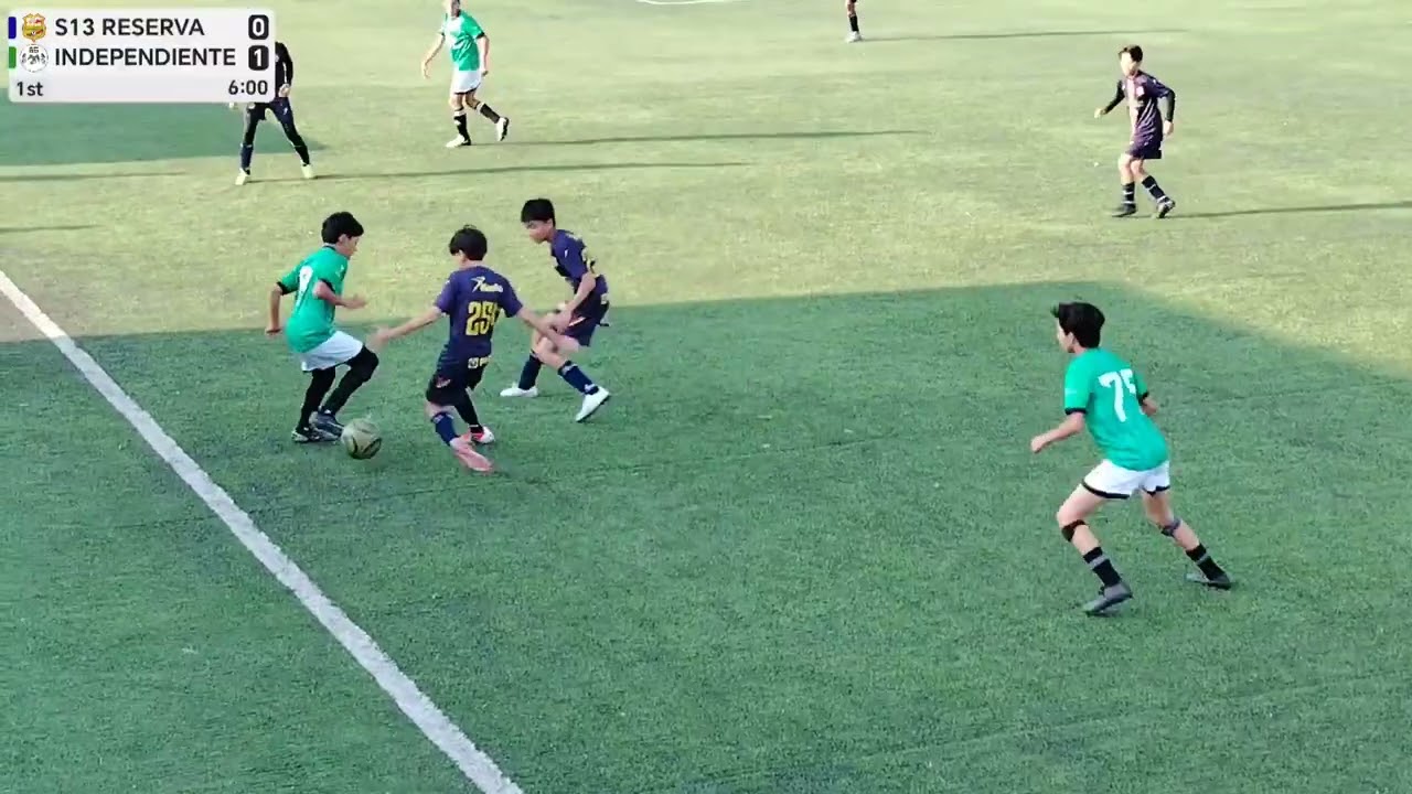 CUARTOS DE FINAL | Liga IMSS Morelia | S13 Reserva 🆚 Independiente #HechoEnSefocar 👊