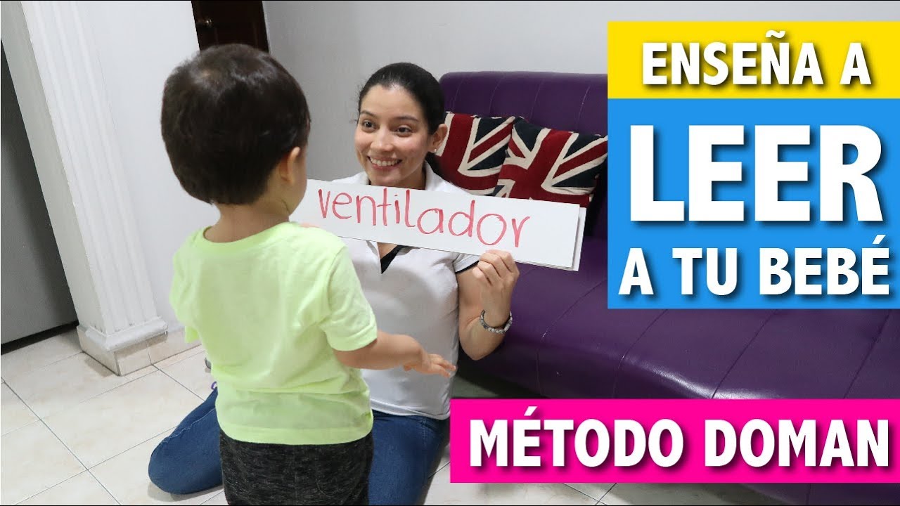 Método Doman | Enseña a leer a tu bebé
