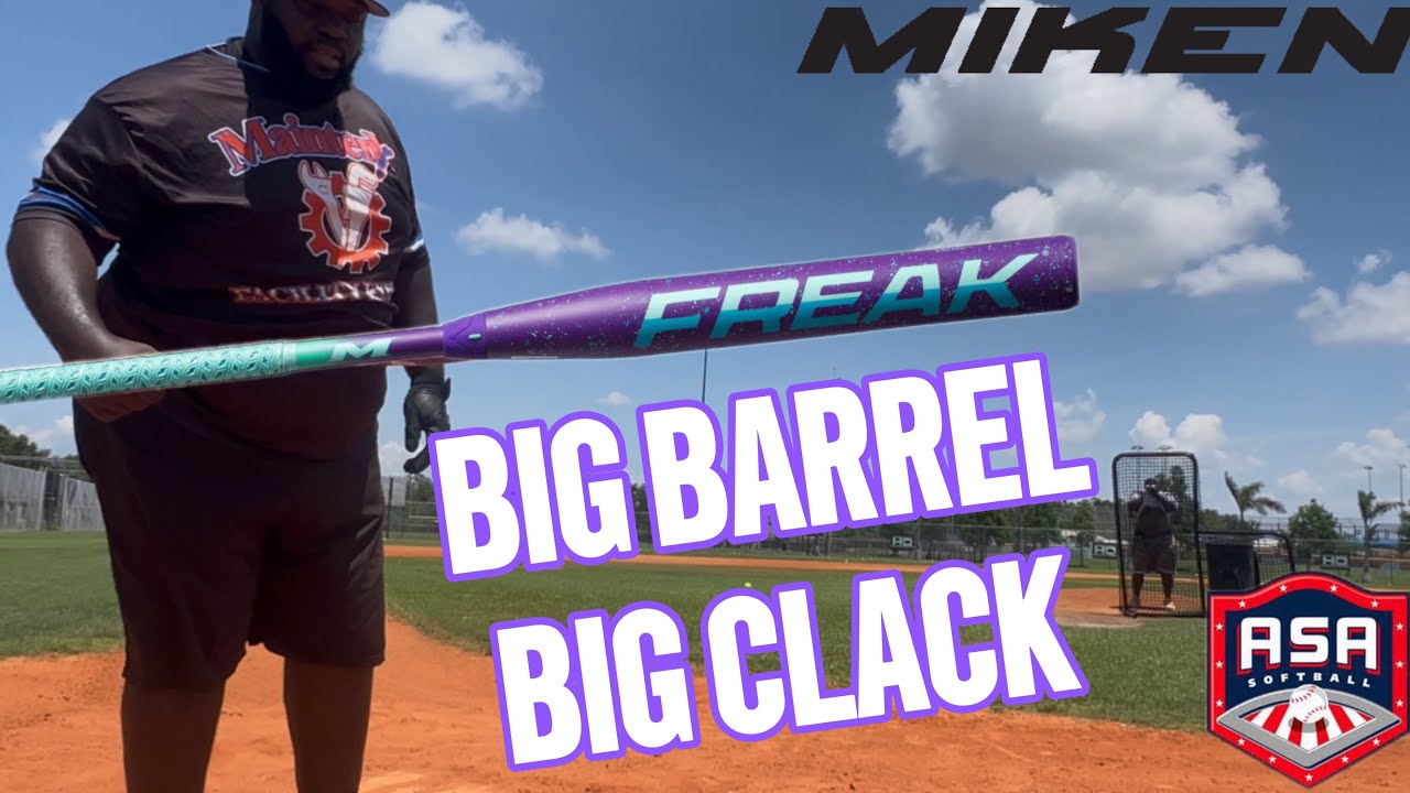 2025 MIKEN FREAK 13.5 INCH USA/ASA SOFTBALL BAT