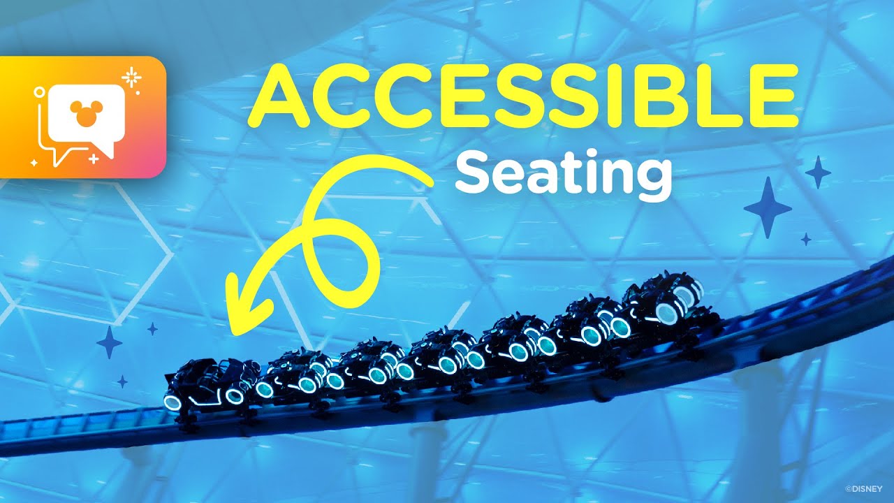 Accessible Seating On TRON Lightcycle / Run | planDisney Podcast - Season 2 Episode 5