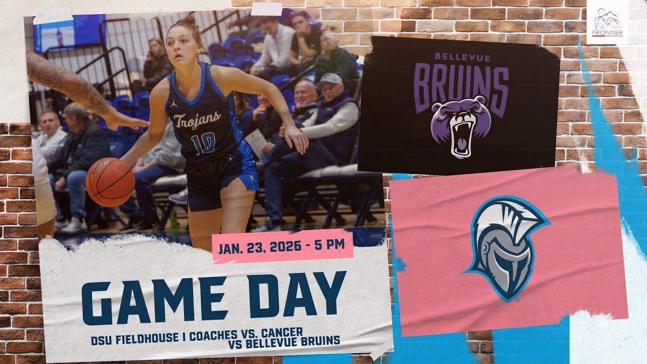 Varsity Women's Basketball - Bellevue (Neb.) @ (7) Dakota State (S.D.) - 1/23/26 - 5 p.m.