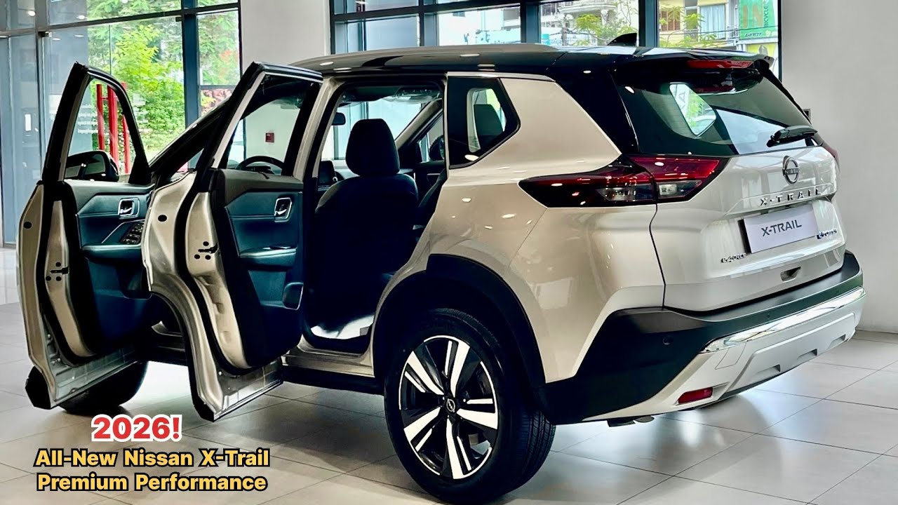Новинка 2026 года! Совершенно новый Nissan X-Trail AWD Premium: ультракомфортный салон и экстерье...
