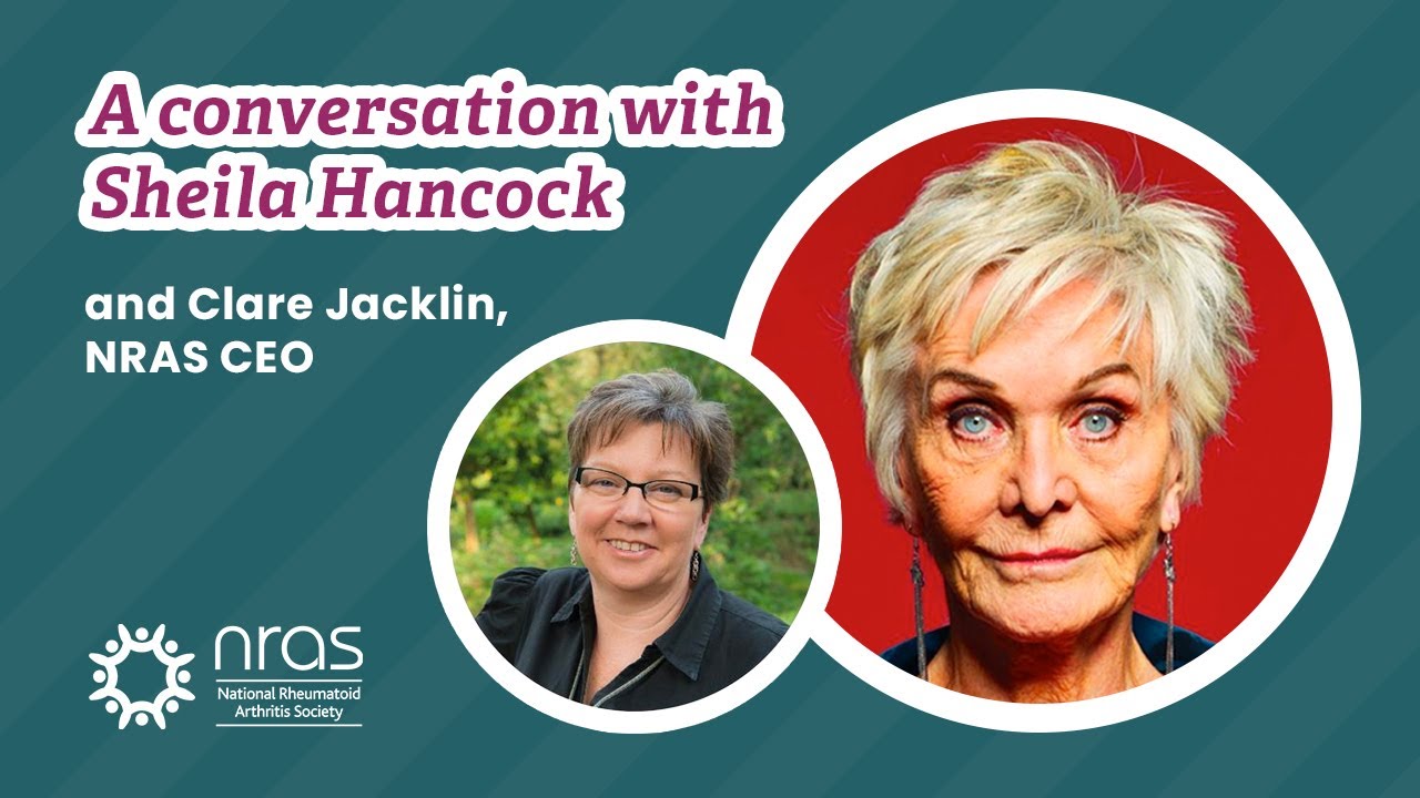 A conversation with Sheila Hancock - RA Awareness Week 2022