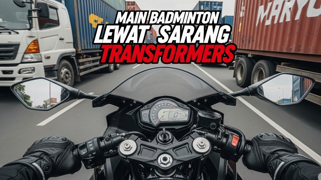 Badminton pagi-pagi Lewat Sarang Transformers 🔥🔥