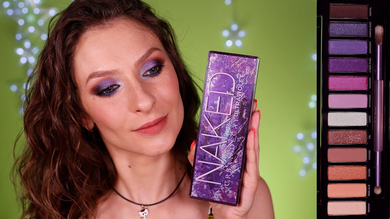 NAKED ULTRA VIOLET URBAN DECAY первые впечатления, свотчи, макияж. Служба поддержки Cult beauty