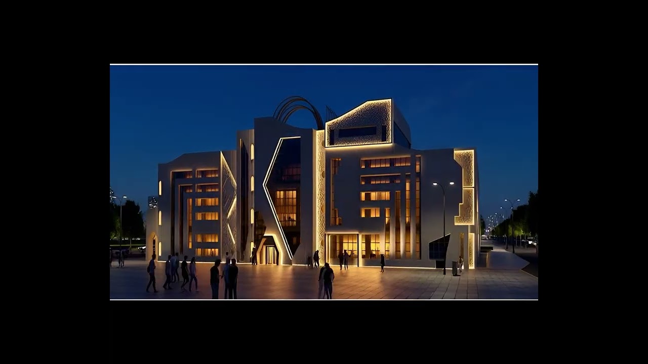 Public Library Design | Postmodern Architecture