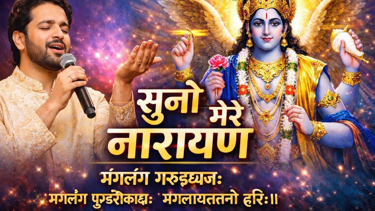 Mangalam Garudadhwajah | Vishnu Bhajan 2026 | Devotional Song | Narayan Bhajan | Prem Bhakti Vani