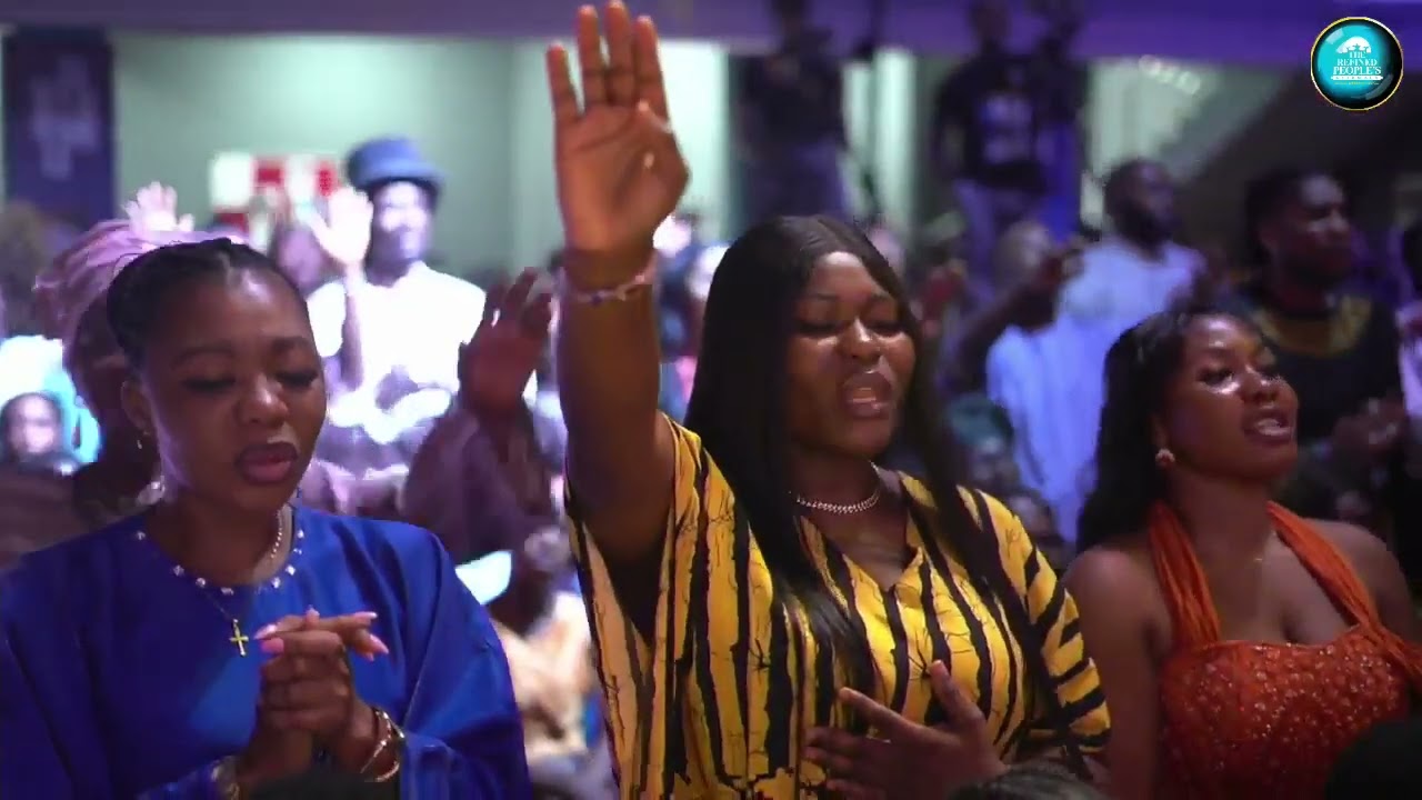 Martins unshakeable and team ephphatha @ The refined people assembly thanksgiving service 🔥 