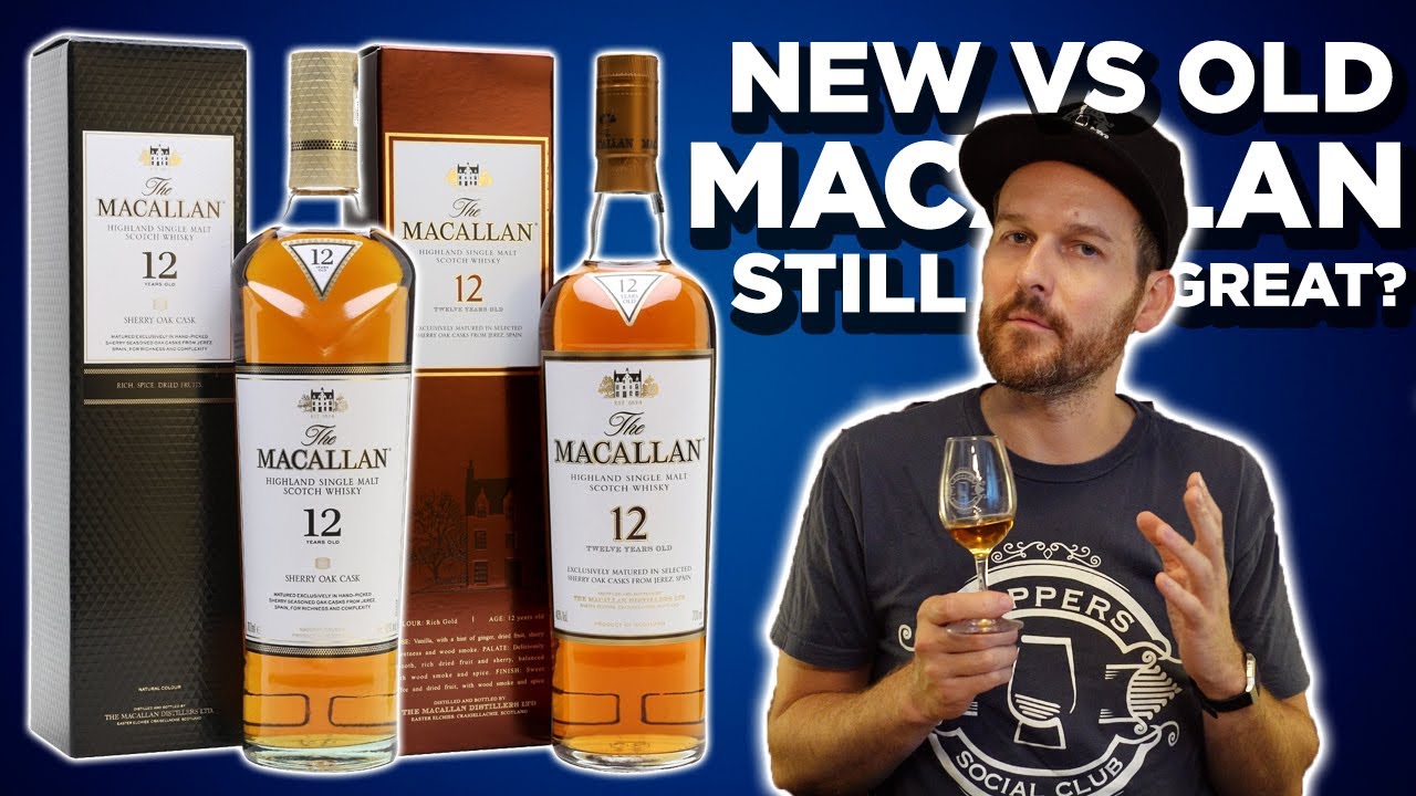 New Macallan 12 Sherry Oak vs Old
