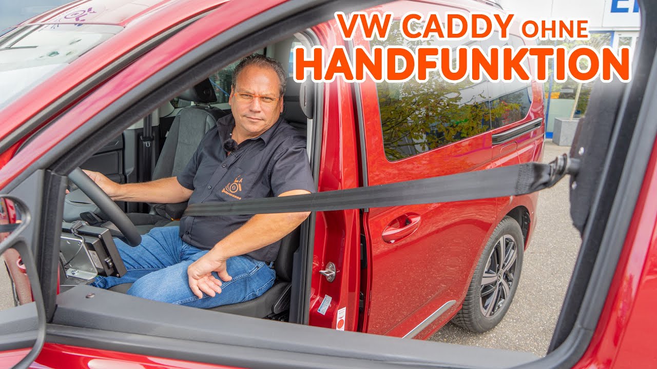 Fahrertür elektrisch öffnen im VW Caddy | Umbau des Monats