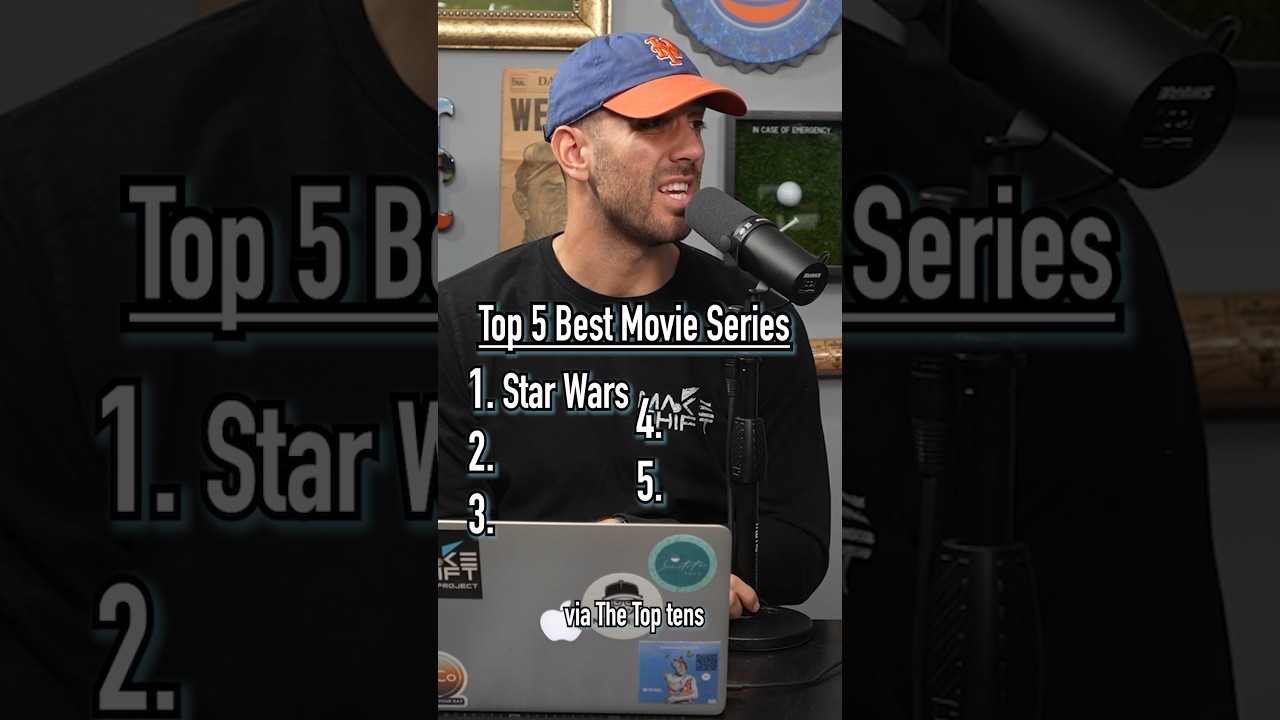 TOP 5 BEST MOVIE SERIES!! Can You Guess Them?! #shorts #movies #top5 #series #cinema #harrypotter