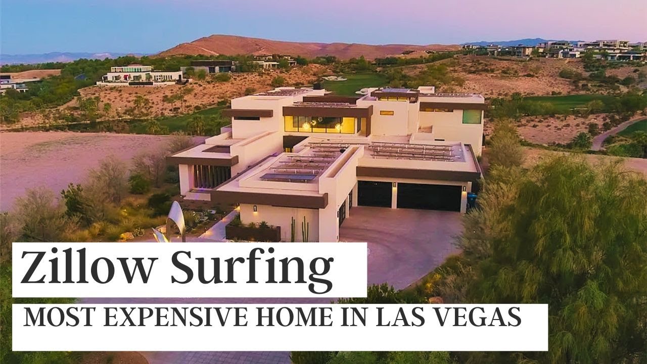 Zillow Surfing: Most Expensive Home in Las Vegas $33 Million