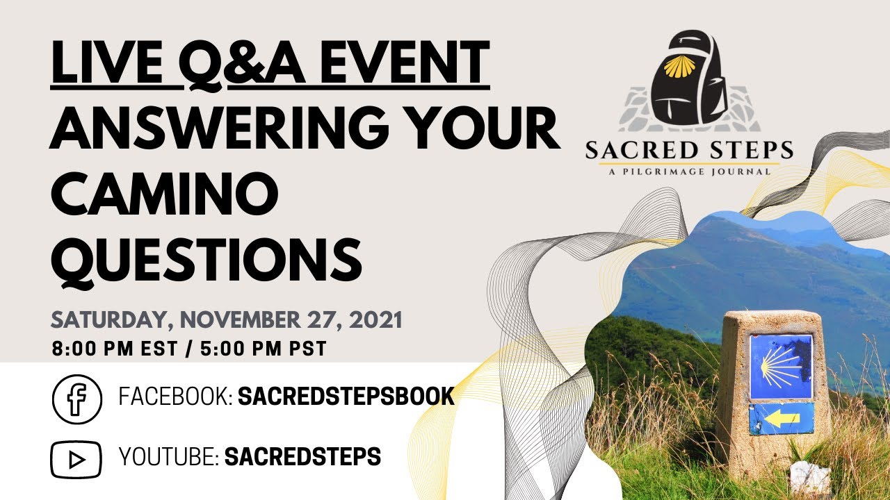 LIVE Q&A: ANSWERING YOUR CAMINO QUESTIONS | CAMINO 101