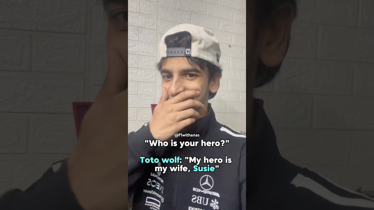 My wife is my hero that says everything ✨ Toto wolff the man that you are 🥹 #f1 #f1shorts #f1memes