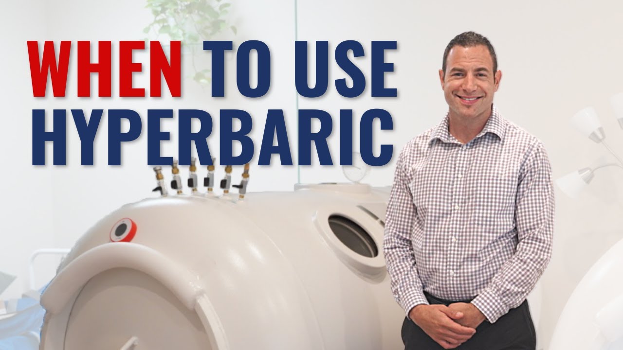 Uses For Hyperbaric Oxygen Therapy | Hyperbaric Chamber Benefits Part 3