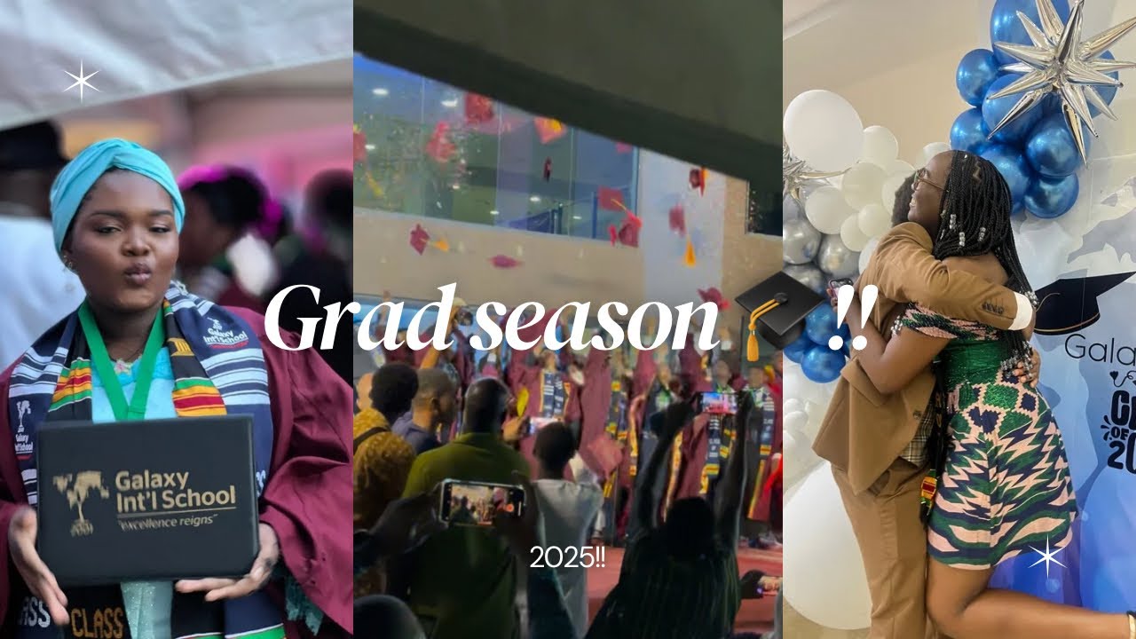 PROUD FRIEND MOMENT🥹!!! CONGRATULATIONS CLASS OF 2025!!(grad maintenance,tears of joy,etc!)